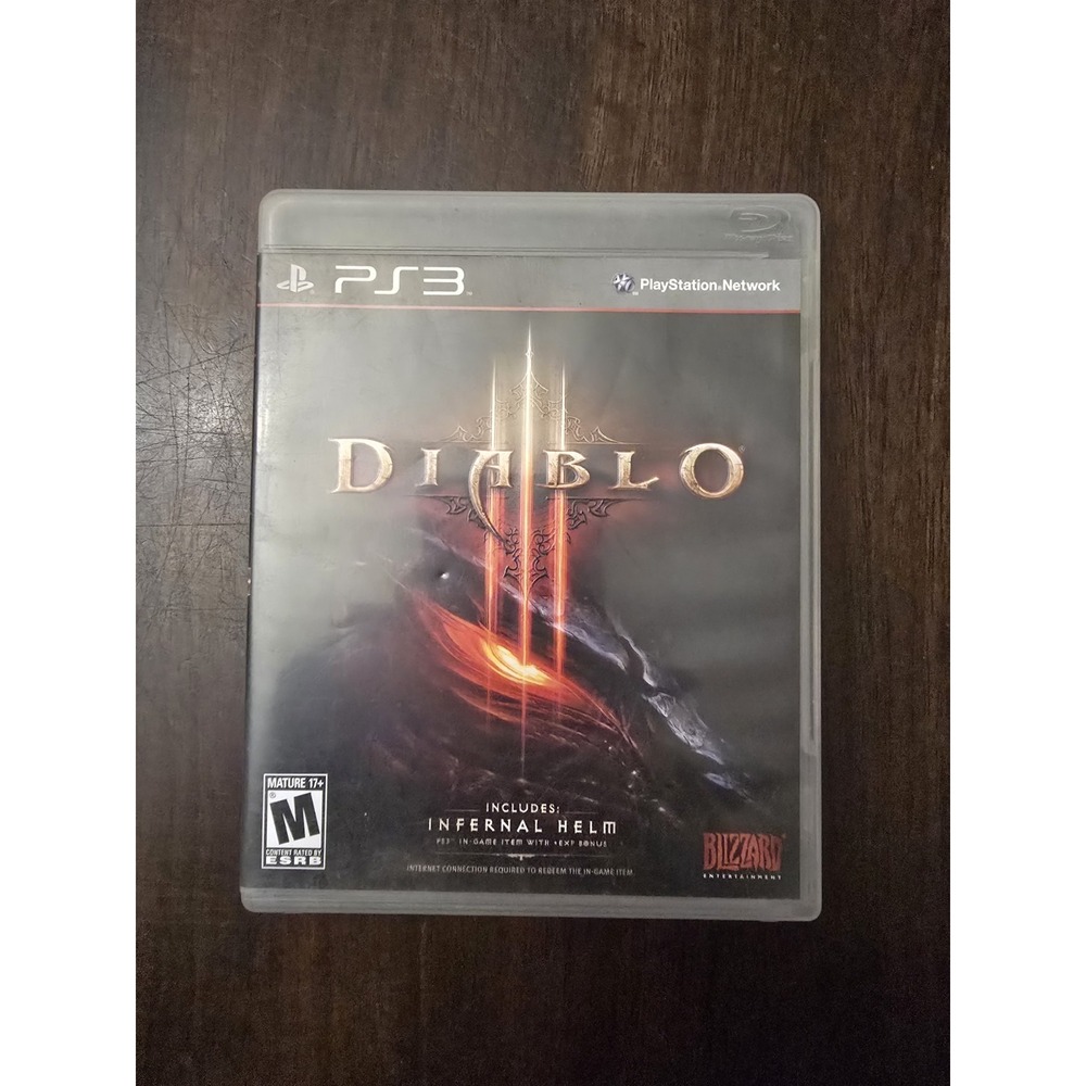 Sony PlayStation 3 (PS3) 2013 Diablo III ~Complete in Box~